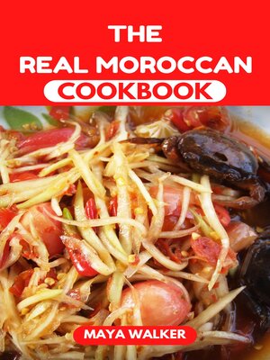 cover image of THE  REAL MOROCCAN COOKBOOK
